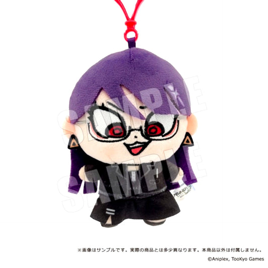 The Hundred Line -Last Defense Academy- x Bkub Plush Mascot 02. Hiruko Shizuhara [NEW]