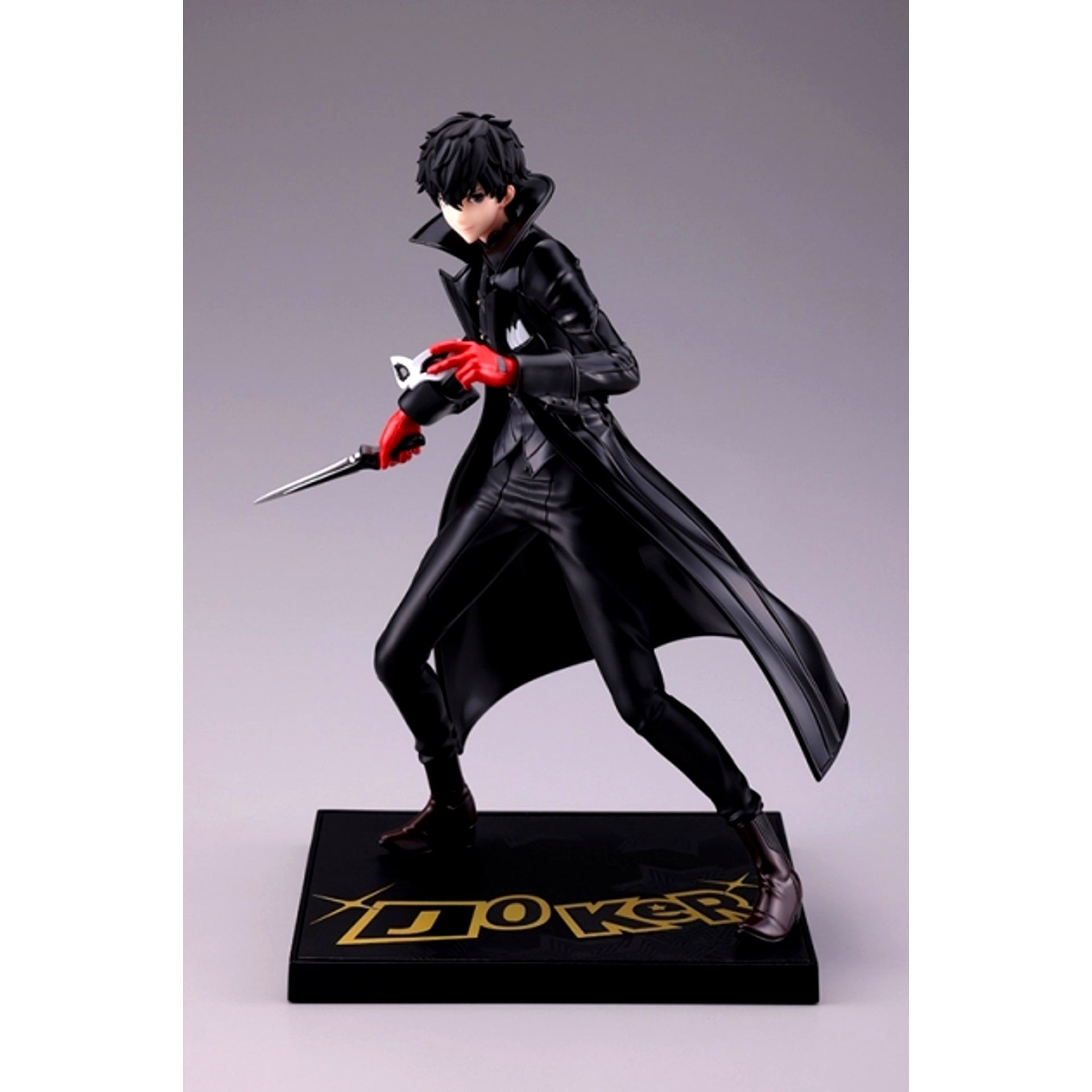 OSHI WORKS Persona 5 The Royal Joker Complete Figure [NEW]