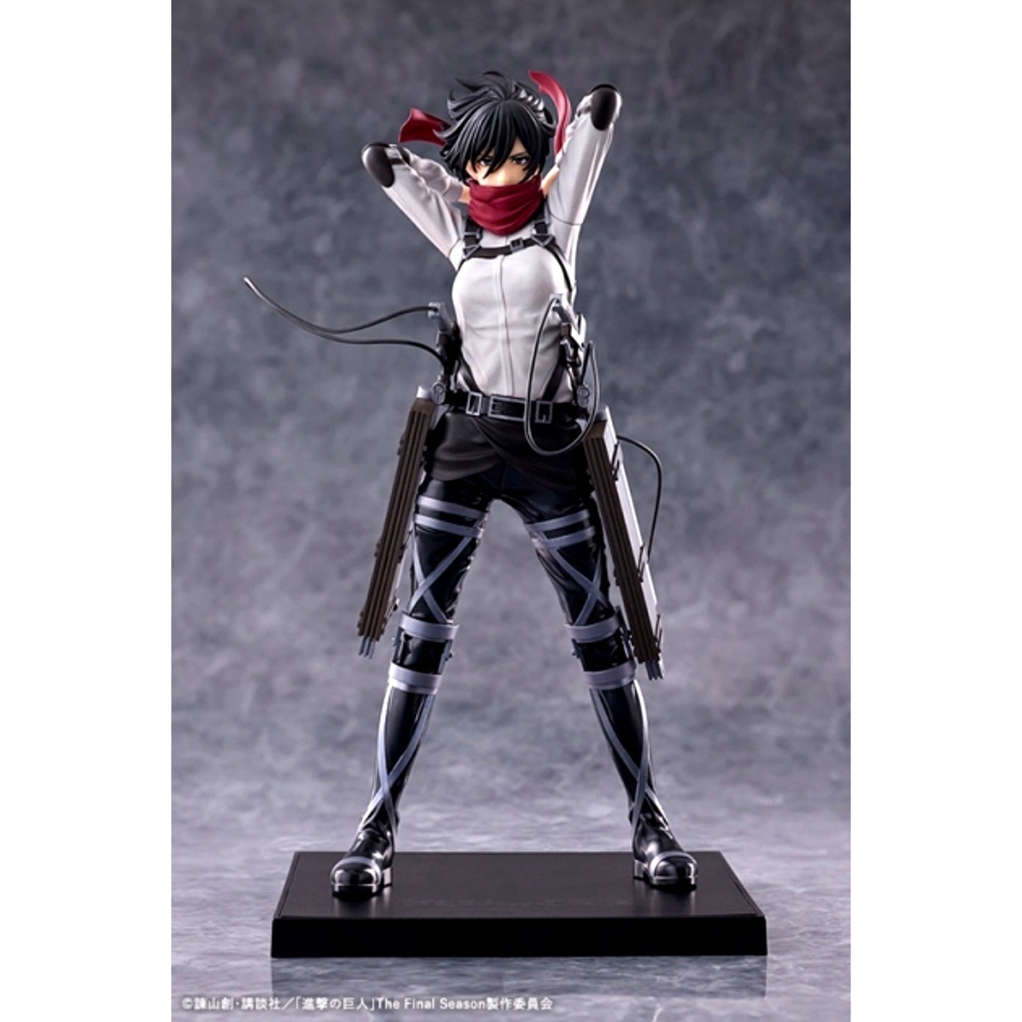 OSHI WORKS Attack on Titan: The Final Season Mikasa Ackerman The Final Season ver. Complete Figure [NEW]
