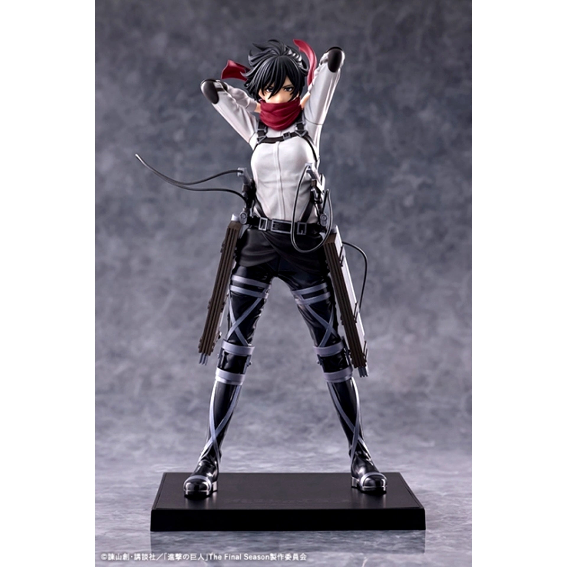 OSHI WORKS Attack on Titan: The Final Season Mikasa Ackerman The Final Season ver. Complete Figure [NEW]