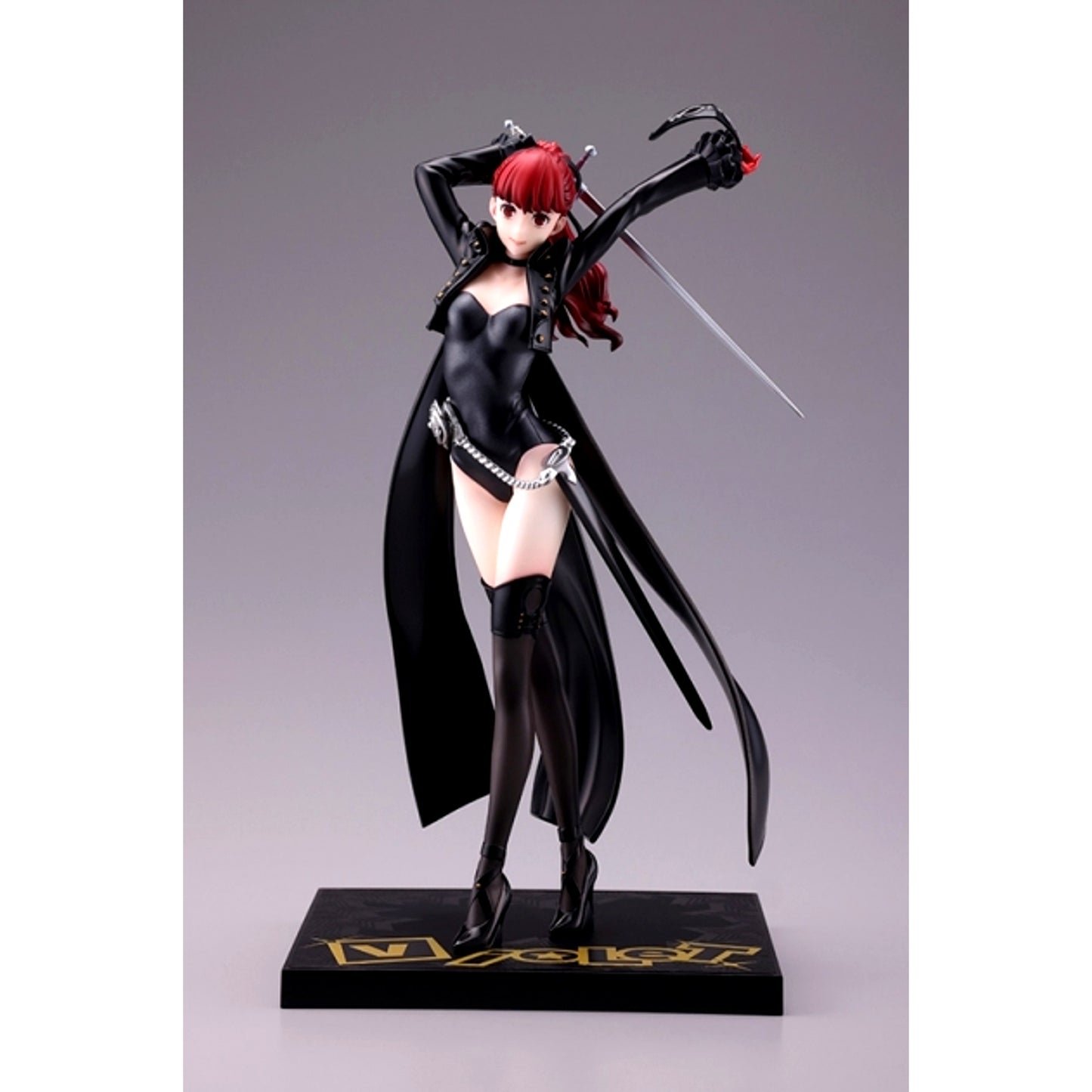 OSHI WORKS Persona 5 The Royal Violet Complete Figure [NEW]