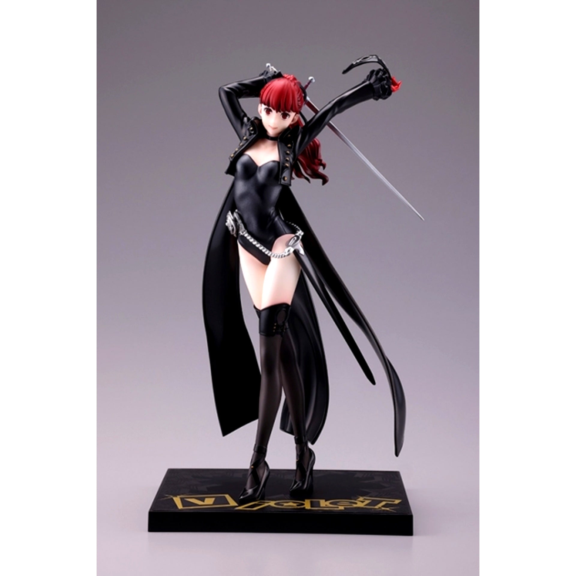 OSHI WORKS Persona 5 The Royal Violet Complete Figure [NEW]