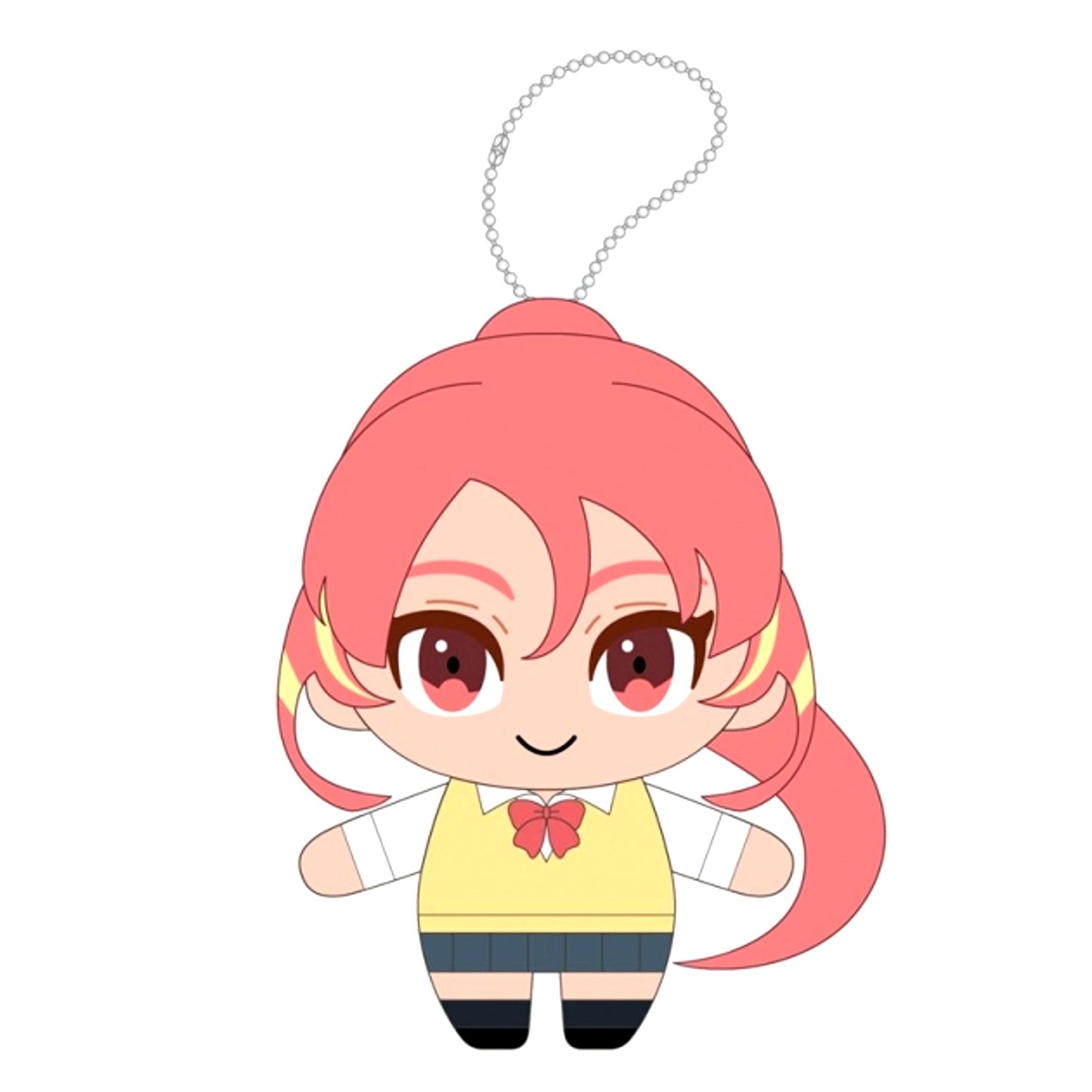 Inazuma Eleven: Victory Road Plush Keychain Raika Shinohara [NEW]