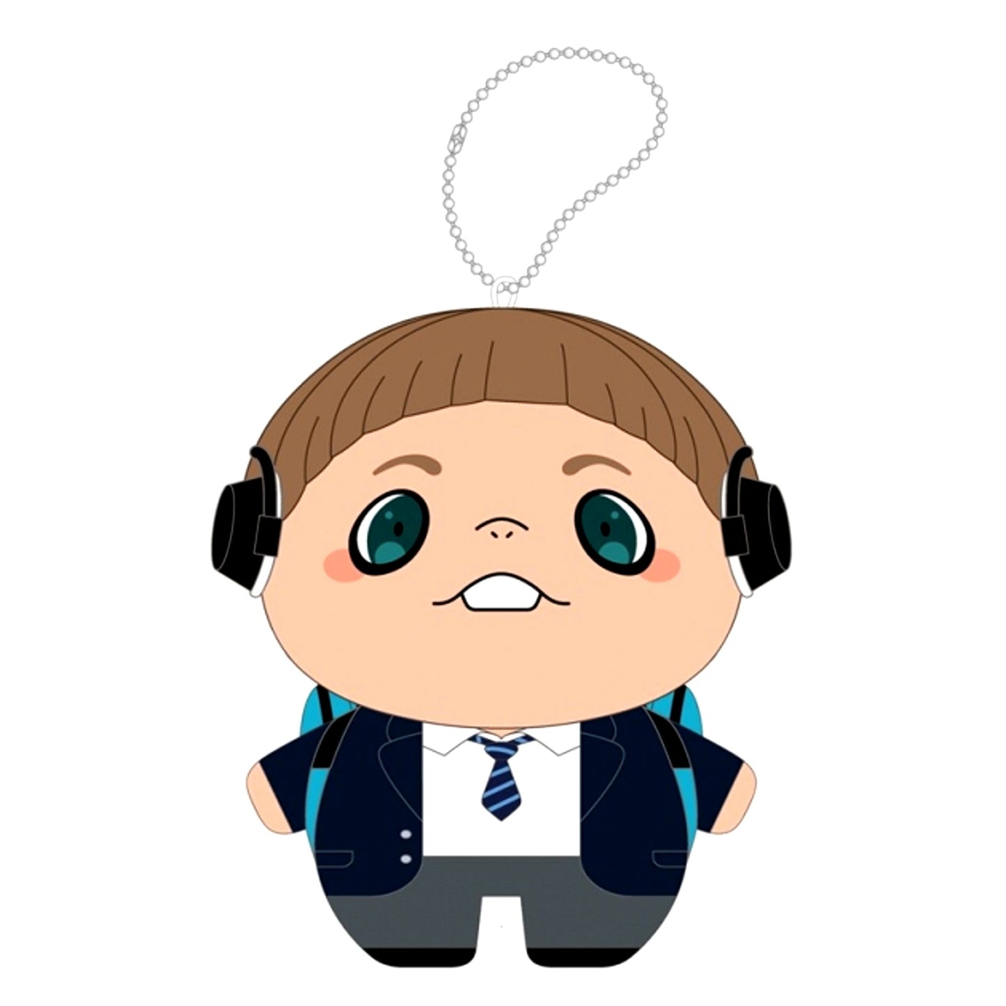 Inazuma Eleven: Victory Road Plush Keychain Kameo Kodokai [NEW]