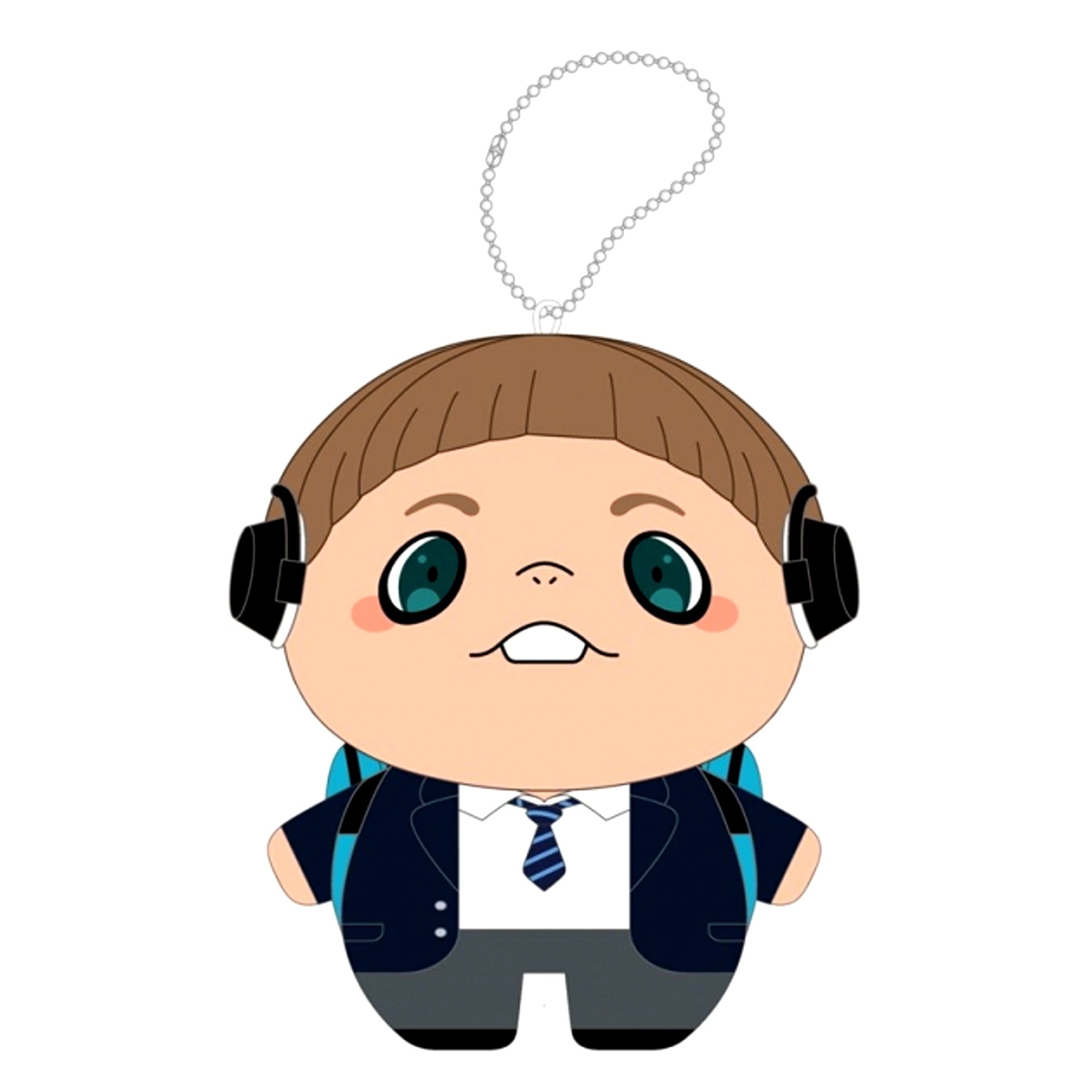 Inazuma Eleven: Victory Road Plush Keychain Kameo Kodokai [NEW]