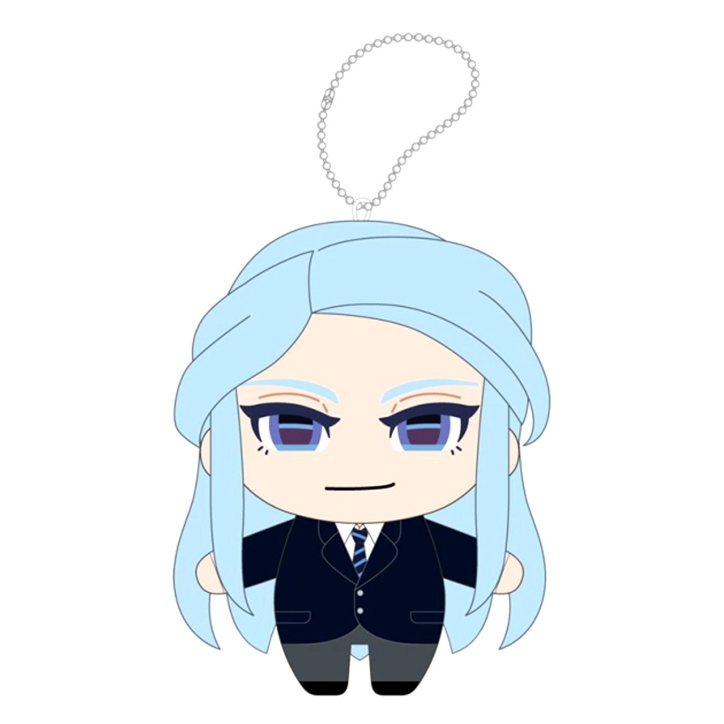 Inazuma Eleven: Victory Road Plush Keychain Garyu Shisendo [NEW]