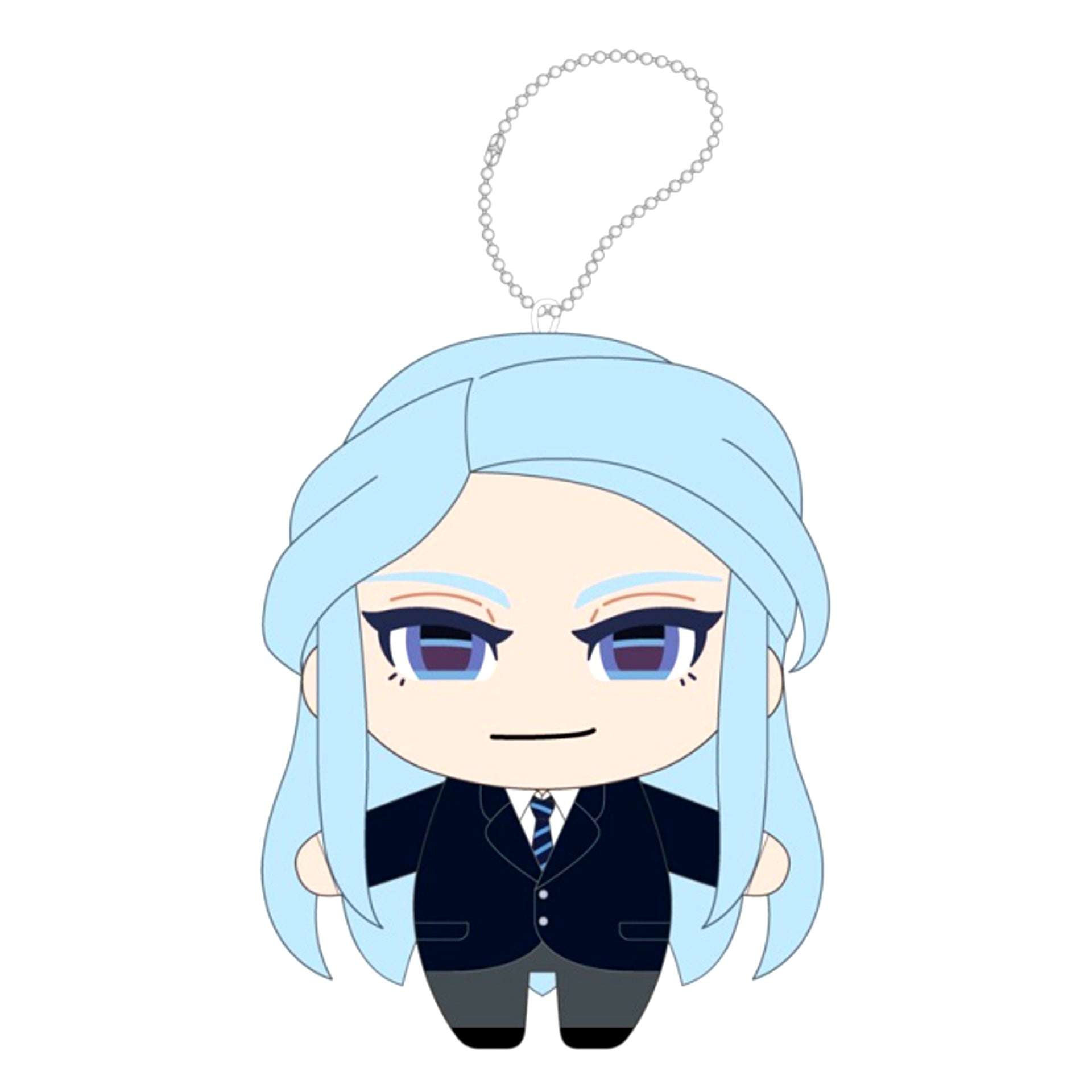 Inazuma Eleven: Victory Road Plush Keychain Garyu Shisendo [NEW]
