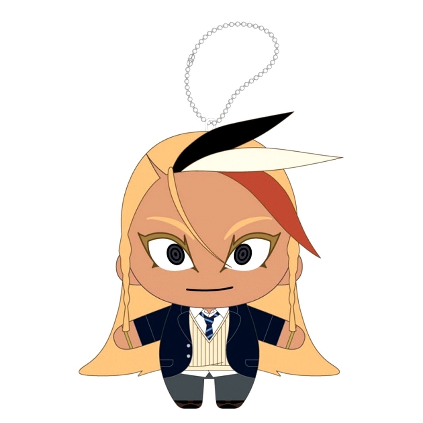 Inazuma Eleven: Victory Road Plush Keychain Shunga Yagyu [NEW]