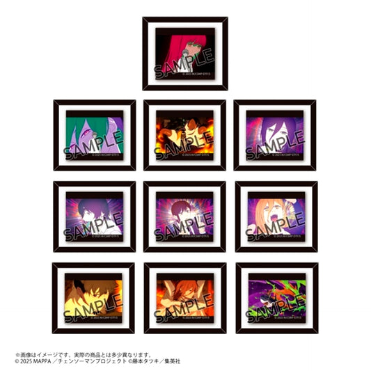 Chainsaw Man The Movie: Reze Arc Secret Collection Frame Magnet Scene Photo C [NEW]
