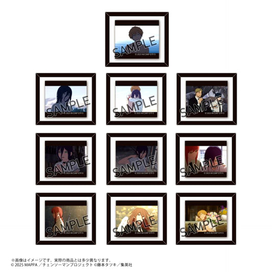 Chainsaw Man the Movie: Reze Arc Secret Collection Frame Magnet Scene Photo D [NEW]