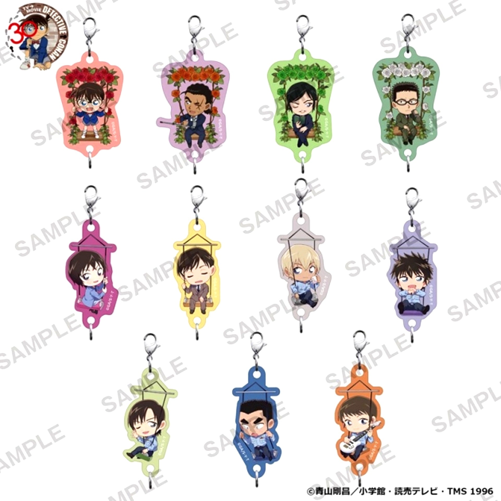 Detective Conan Tsunagacharm Anniversary Swing ver. [NEW]