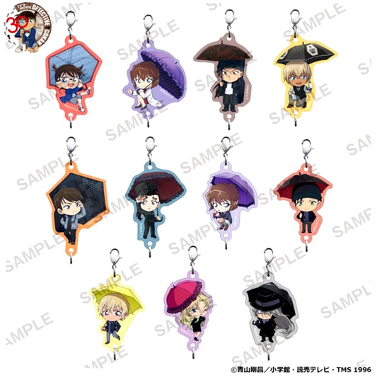 Detective Conan Tsunagacharm Connecting Charm Anniversary Umbrella ver. [NEW]