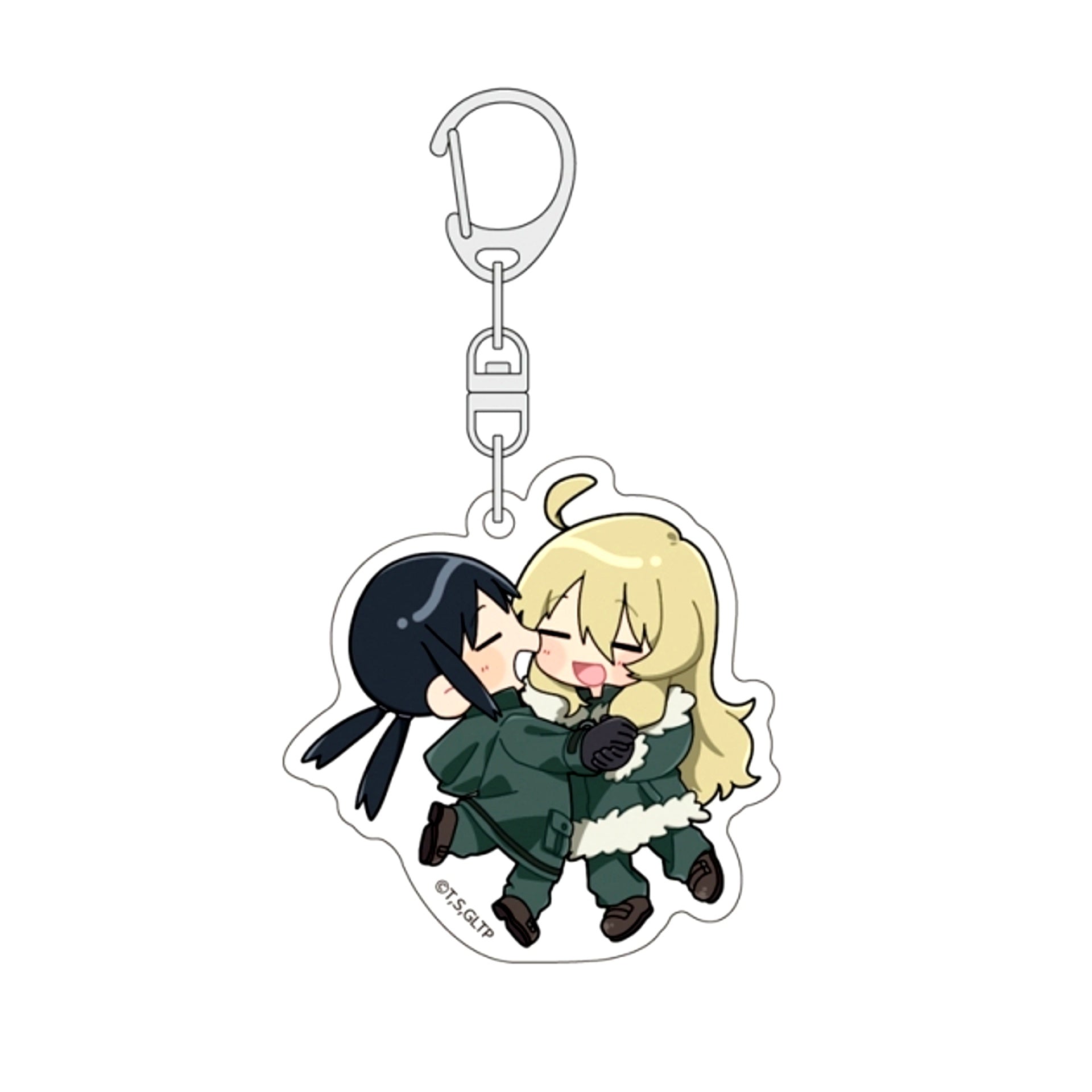 Girls' Last Tour Acrylic Keychain (Chito & Yuuri) [NEW]