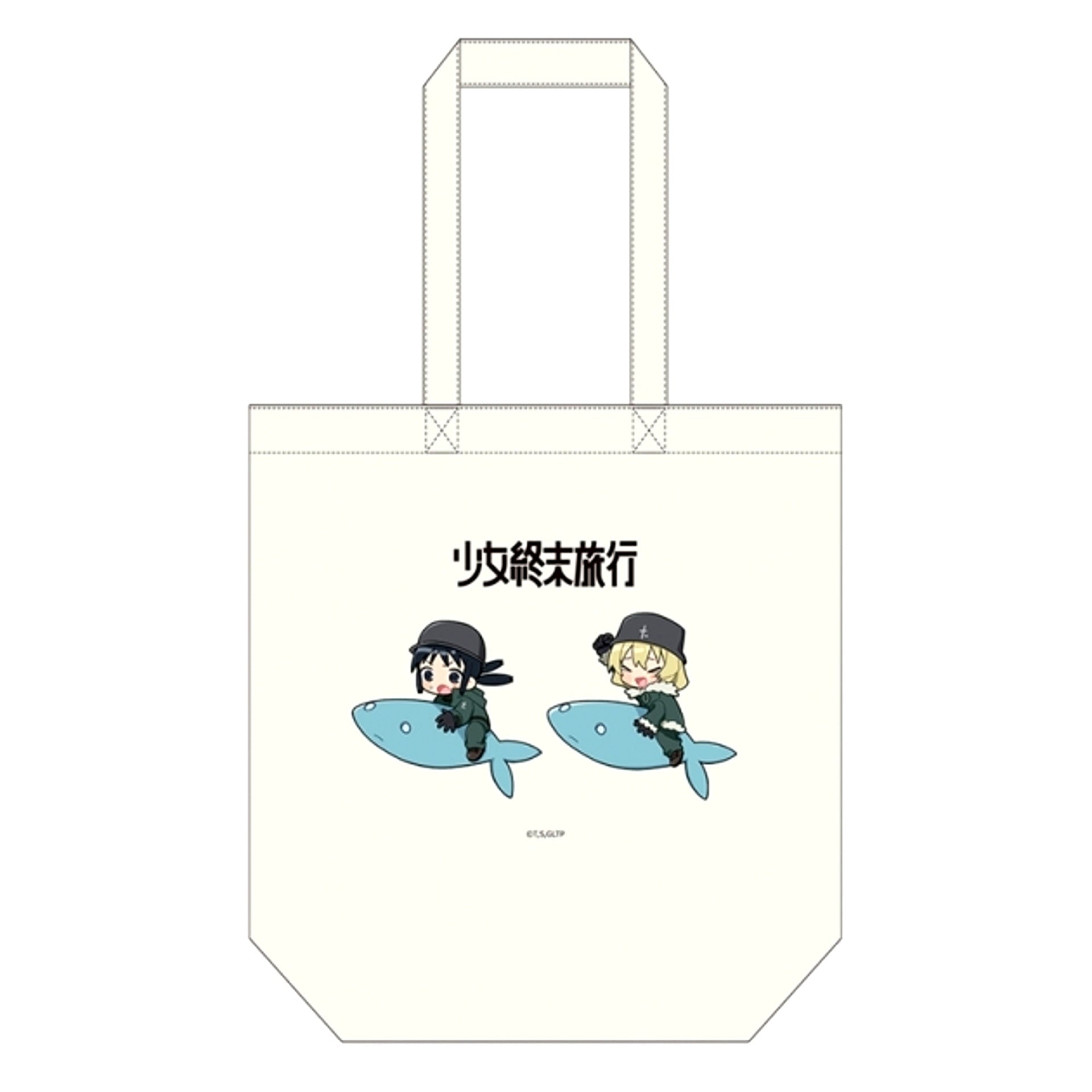 Girls' Last Tour Tote Bag (Mini Character) [NEW]