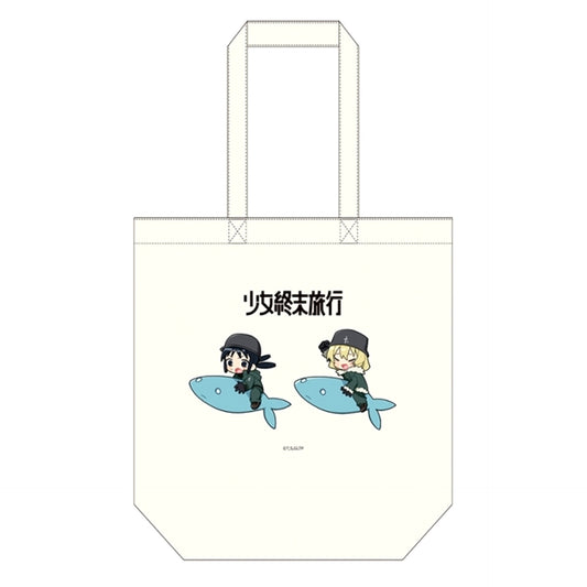 Girls' Last Tour Tote Bag (Mini Character) [NEW]