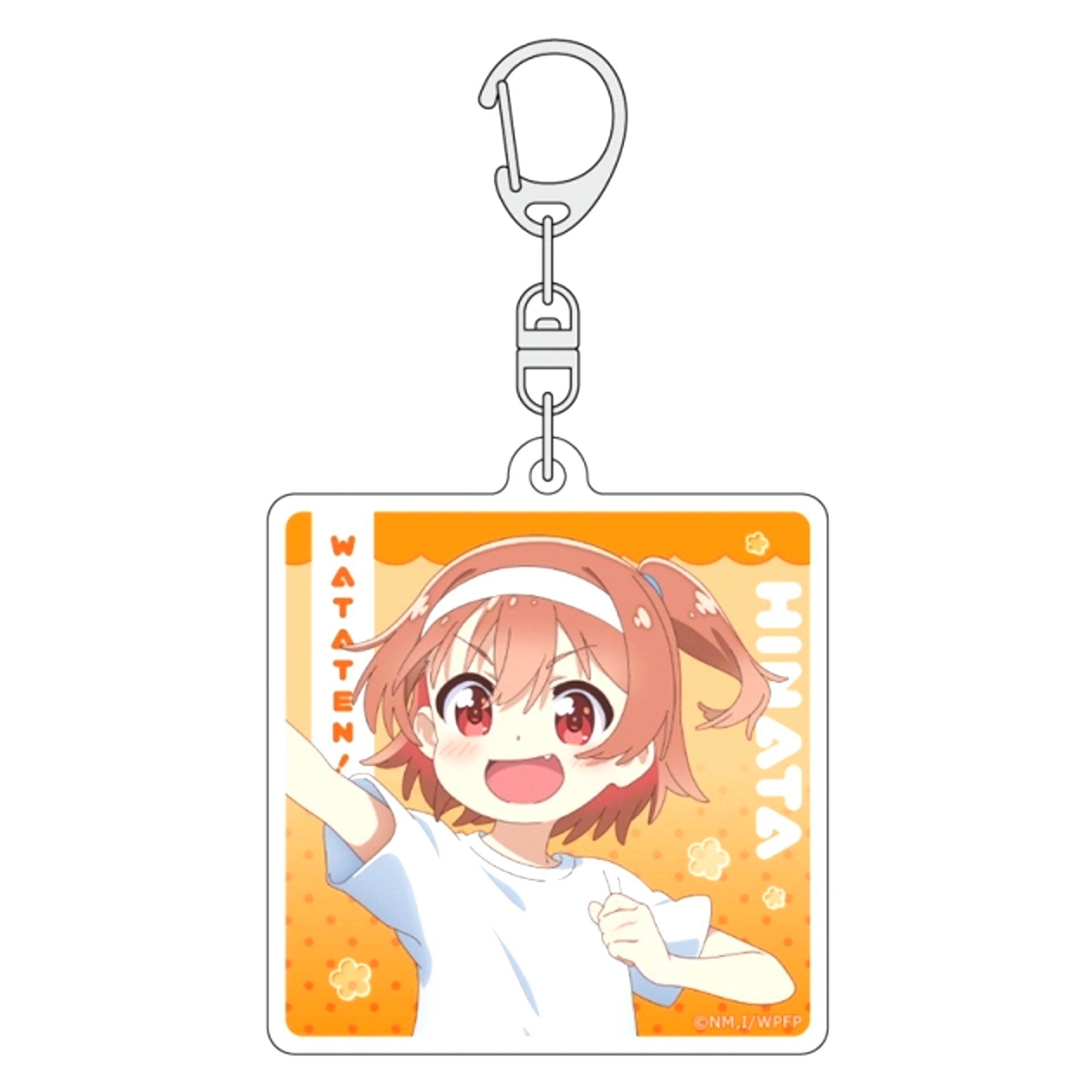 Wataten!: An Angel Flew Down to Me Precious Friends Newly Drawn Acrylic Keychain (Hinata Hoshino / Sports Day) [NEW]