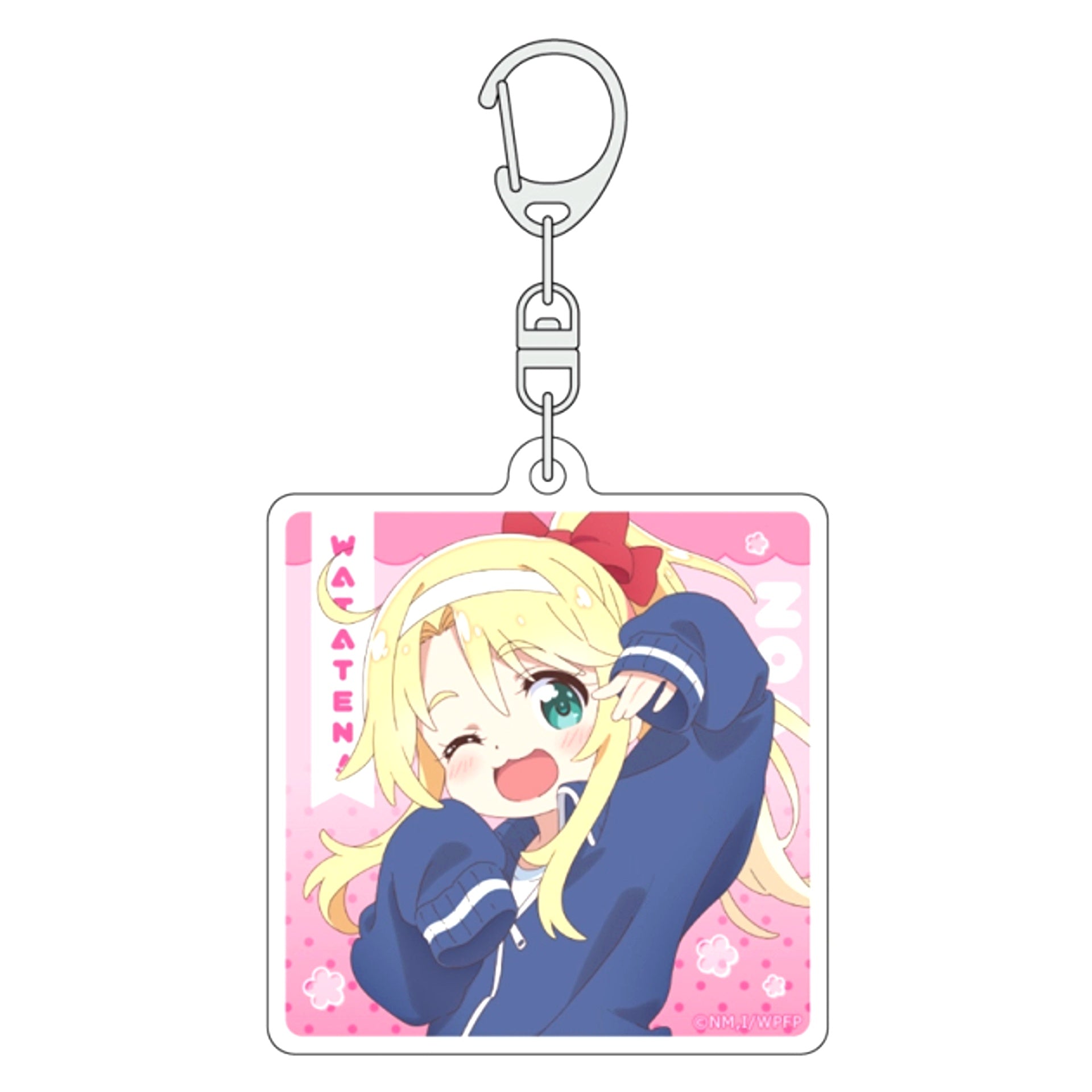 Wataten!: An Angel Flew Down to Me Precious Friends Newly Drawn Acrylic Keychain (Noa Himesaka / Sports Day) [NEW]
