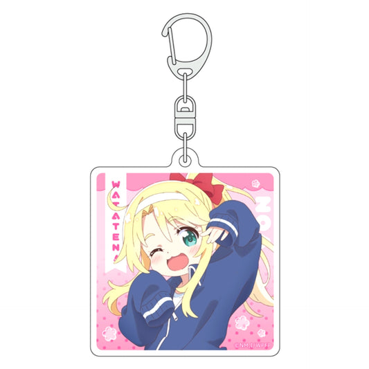 Wataten!: An Angel Flew Down to Me Precious Friends Newly Drawn Acrylic Keychain (Noa Himesaka / Sports Day) [NEW]