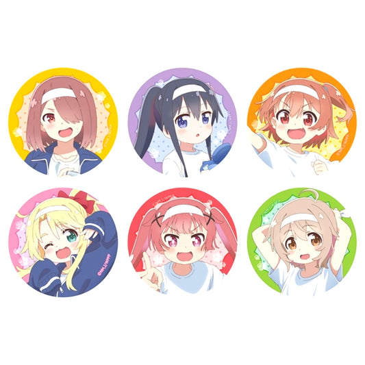 Wataten!: An Angel Flew Down to Me Precious Friends Newly Drawn Trading Can Badge (Sports Festival) [NEW]