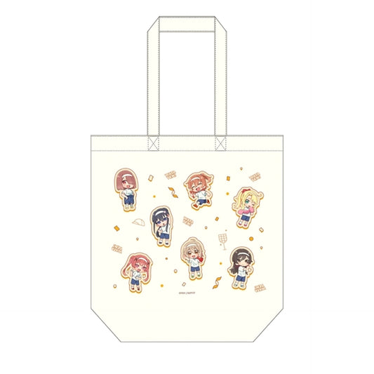 Wataten!: An Angel Flew Down to Me Precious Friends Tote Bag (Mini Character / Sports Day) [NEW]