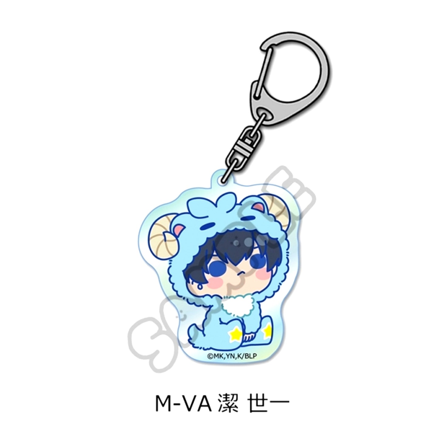 TV Anime Blue Lock Vol.11 Aurora Acrylic Keychain M-VA (Yoichi Isagi) [NEW]