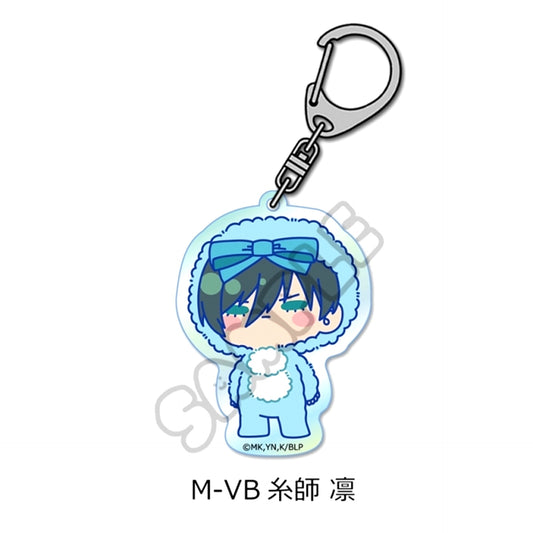 TV Anime Blue Lock Vol.11 Aurora Acrylic Keychain M-VB (Rin Itoshi) [NEW]