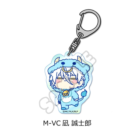 TV Anime Blue Lock Vol.11 Aurora Acrylic Keychain M-VC (Seishiro Nagi) [NEW]