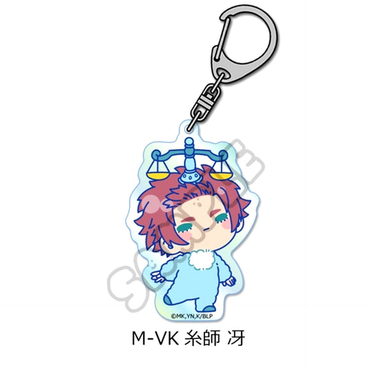 TV Anime Blue Lock Vol.11 Aurora Acrylic Keychain M-VK (Sae Itoshi) [NEW]