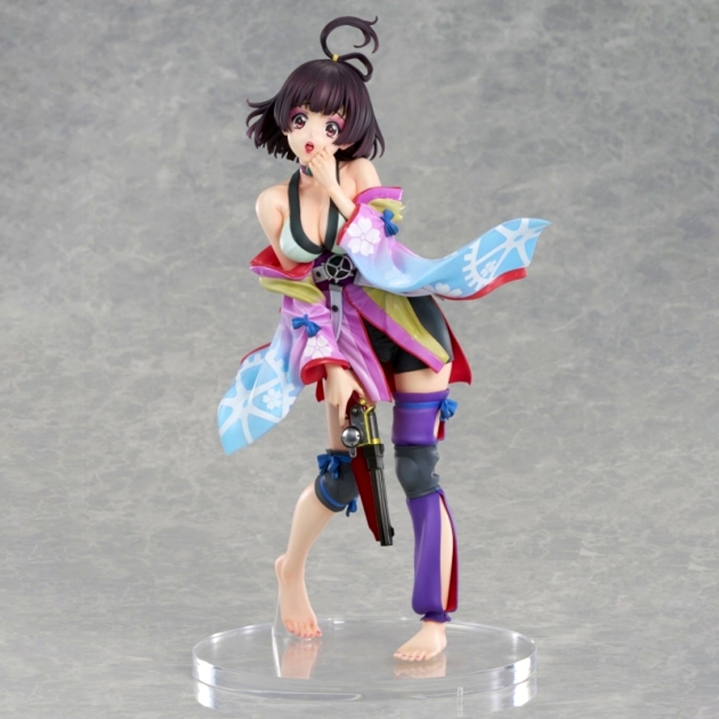 Kabaneri of the Iron Fortress Mumei in Full Bloom [Mumei] 1/6 Complete Figure [NEW]