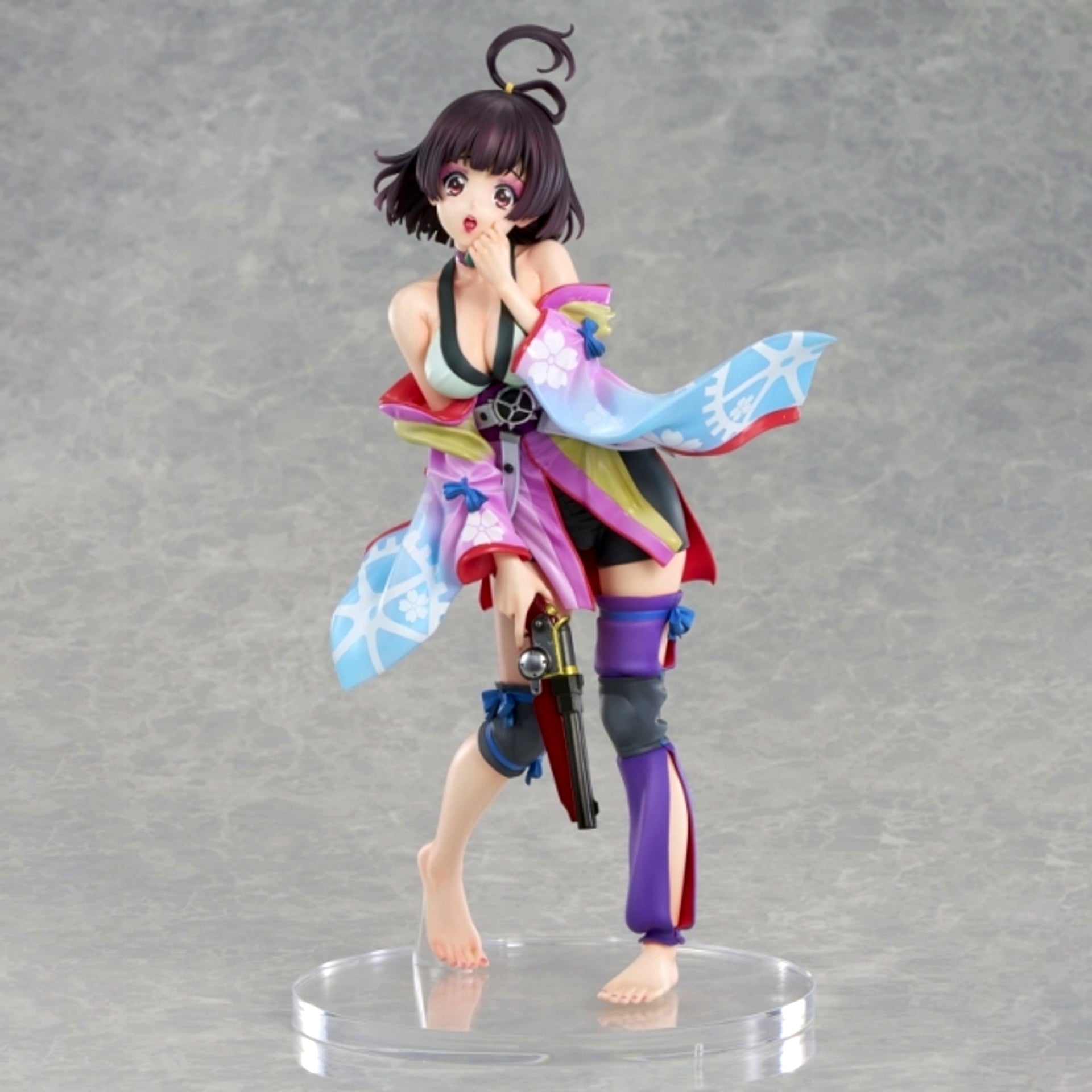Kabaneri of the Iron Fortress Mumei in Full Bloom [Mumei] 1/6 Complete Figure [NEW]