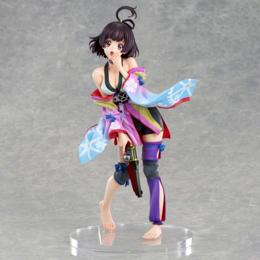 Kabaneri of the Iron Fortress Mumei in Full Bloom [Mumei] 1/6 Complete Figure [NEW]