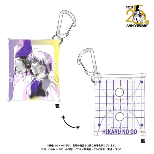 Hikaru no Go TV Anime Clear Multi Case SS Hikaru Shindo & Fujiwara-no-Sai [NEW]