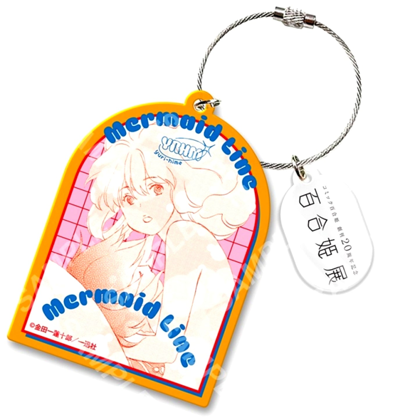 Yuri Hime 20th Anniversary Exhibition Acrylic Keychain 04: Renjuro Kindaichi [NEW]