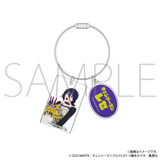 Chainsaw Man the Movie: Reze Arc Acrylic Keychain / Reze Opening Ver. Goods - Keychain [NEW]