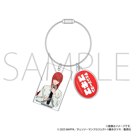 Chainsaw Man the Movie: Reze Arc Acrylic Keychain / Makima Opening Ver. Goods - Keychain [NEW]