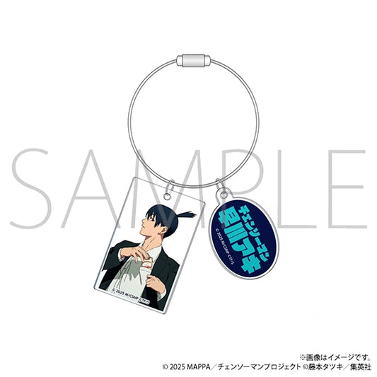 Chainsaw Man the Movie: Reze Arc Acrylic Keychain / Aki Hayakawa Opening Ver. Goods - Keychain [NEW]