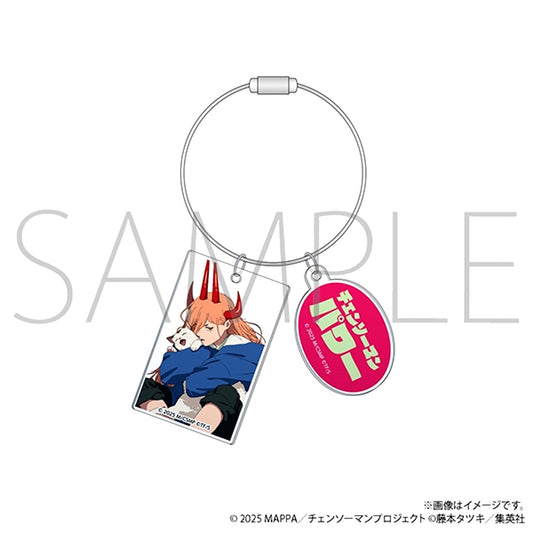 Chainsaw Man the Movie: Reze Arc Acrylic Keychain / Power Opening Ver. Goods - Keychain [NEW]