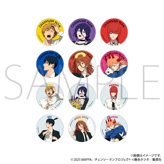 Chainsaw Man the Movie: Reze Arc Chara Badge Collection /Opening Ver. Goods - Badge [NEW]