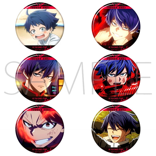 Togen Anki: Dark Demon of Paradise Favorite Character Badge Collection / Shiki Ichinose BOX Goods - Bache [NEW]