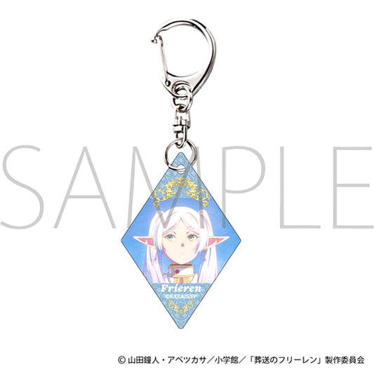 Frieren: Beyond Journey's End Acrylic Keychain Season 2 OP Ver. Frieren A [NEW]