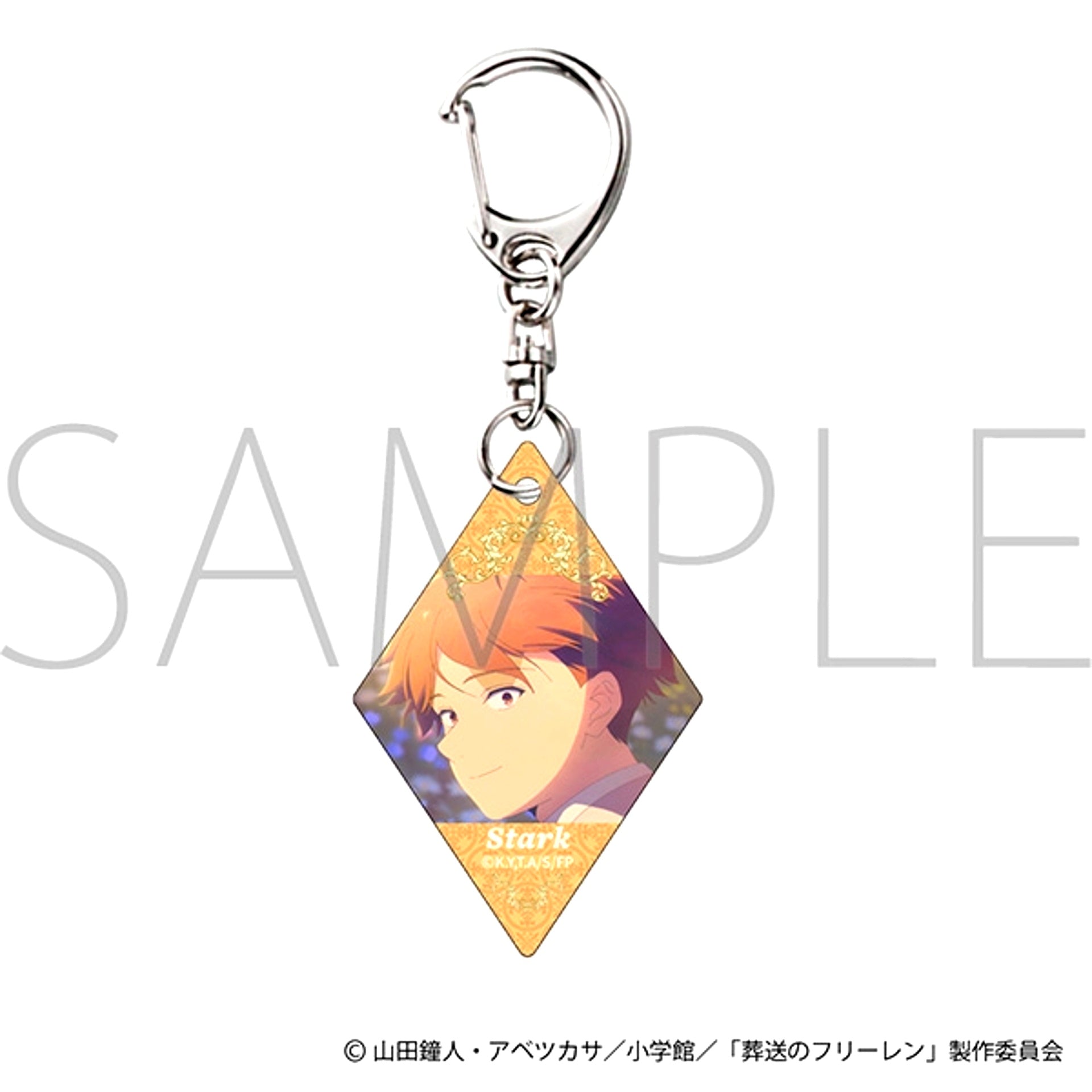 Frieren: Beyond Journey's End Acrylic Keychain Season 2 OP Ver. Stark [NEW]