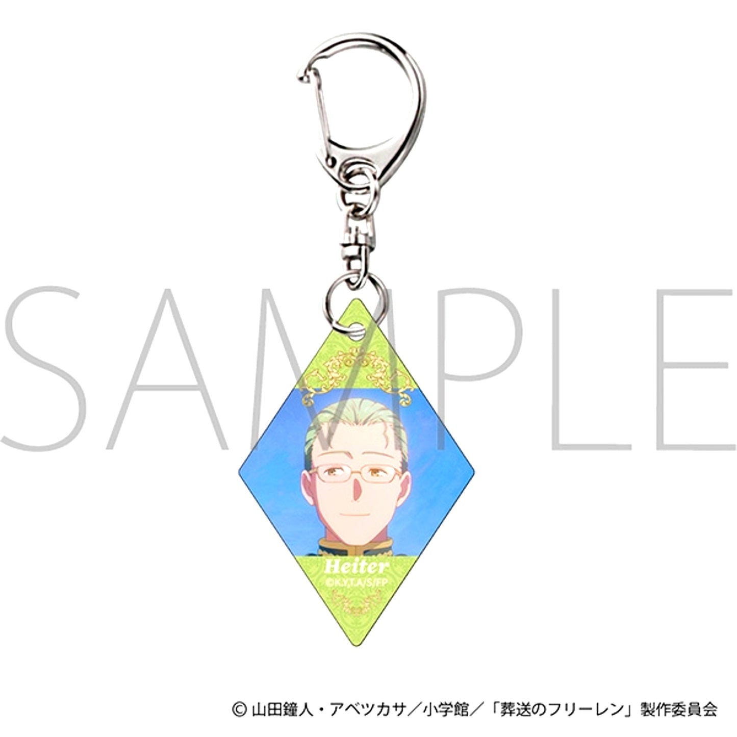 Frieren: Beyond Journey's End Acrylic Keychain Season 2 OP Ver. Heiter [NEW]