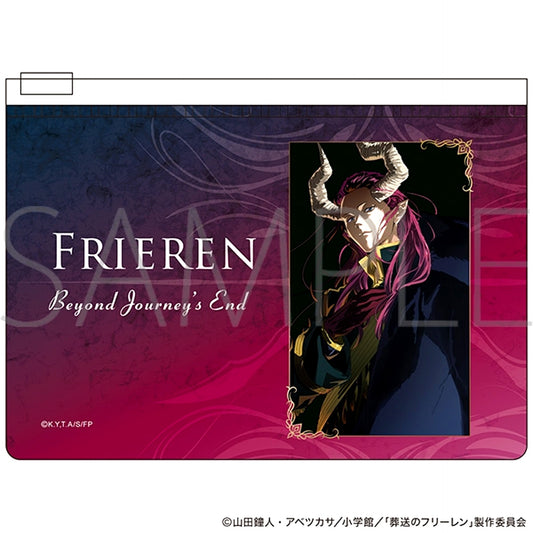 Frieren: Beyond Journey's End PVC Flat Pouch Golden Land Arc Visual [NEW]