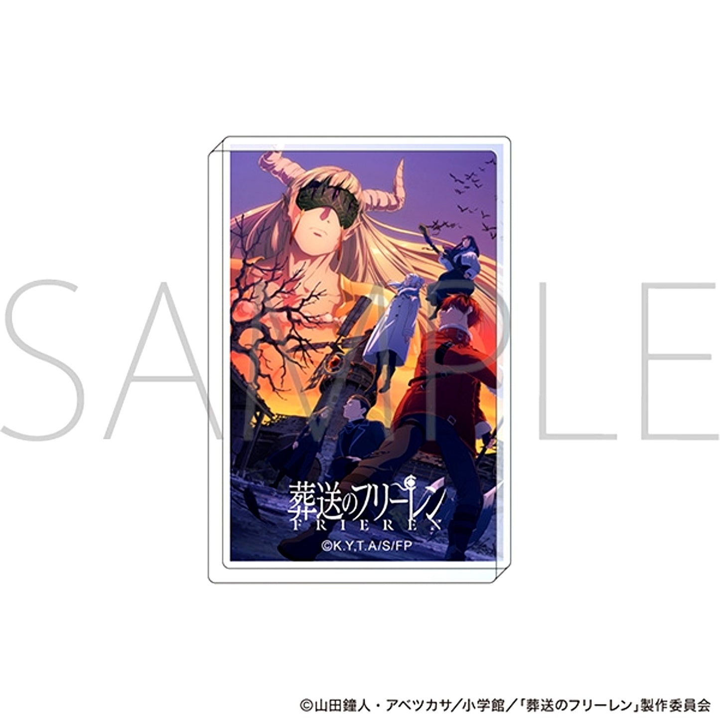 Frieren: Beyond Journey's End Acrylic Magnet Revolte Arc Visual [NEW]