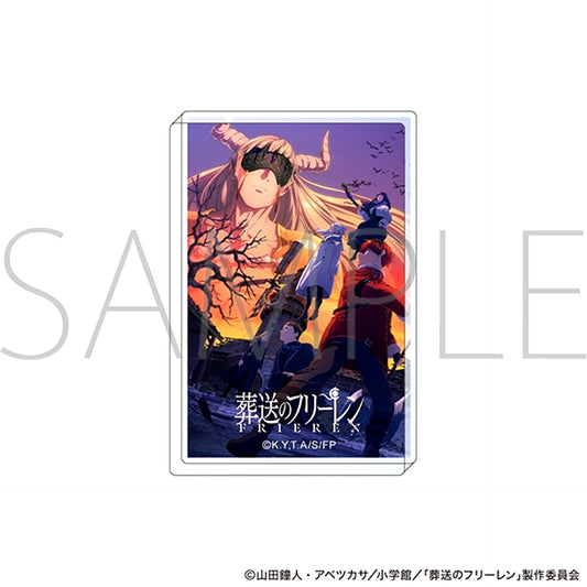 Frieren: Beyond Journey's End Acrylic Magnet Revolte Arc Visual [NEW]