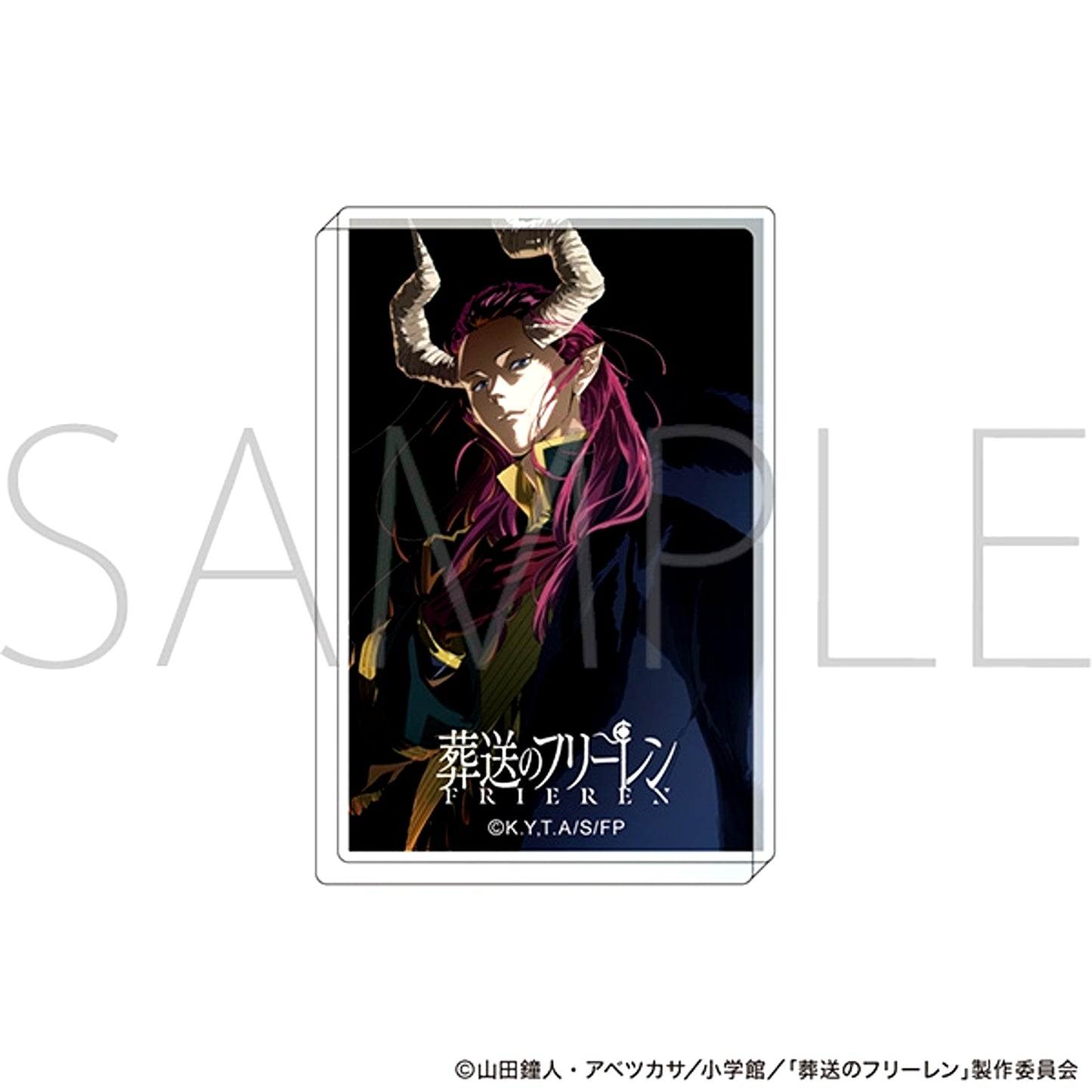 Frieren: Beyond Journey's End Acrylic Magnet Golden Land Arc Visual [NEW]