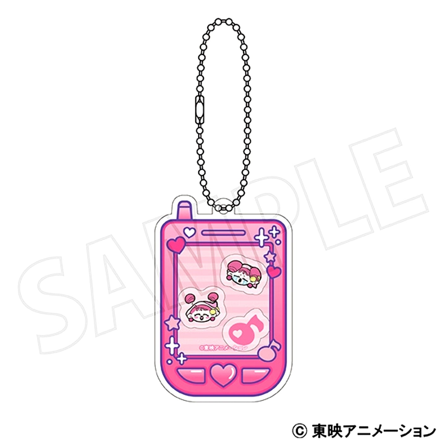 Ojamajo Doremi-Nyon Shaka Shaka Acrylic Keychain / Doremi [NEW]