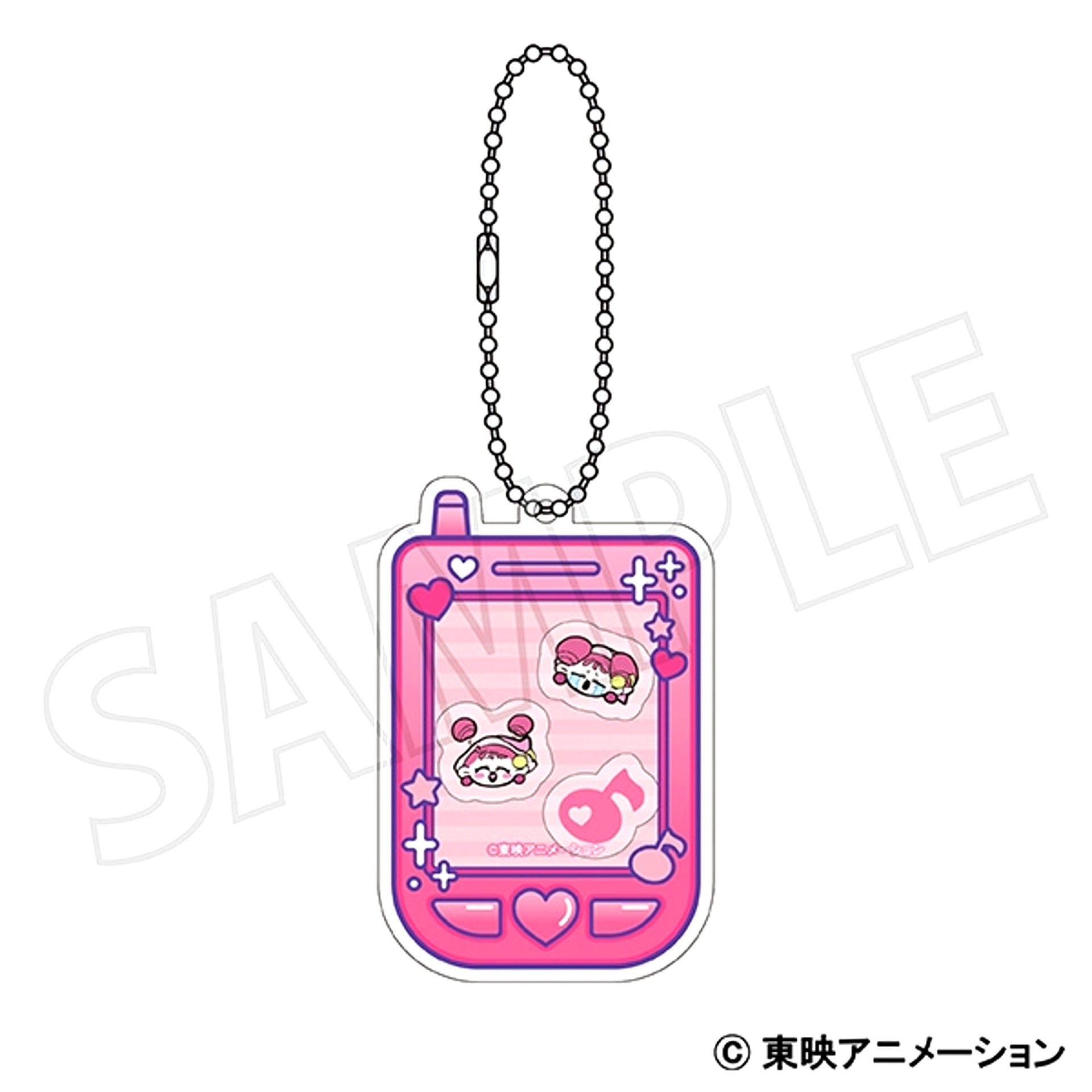 Ojamajo Doremi-Nyon Shaka Shaka Acrylic Keychain / Doremi [NEW]