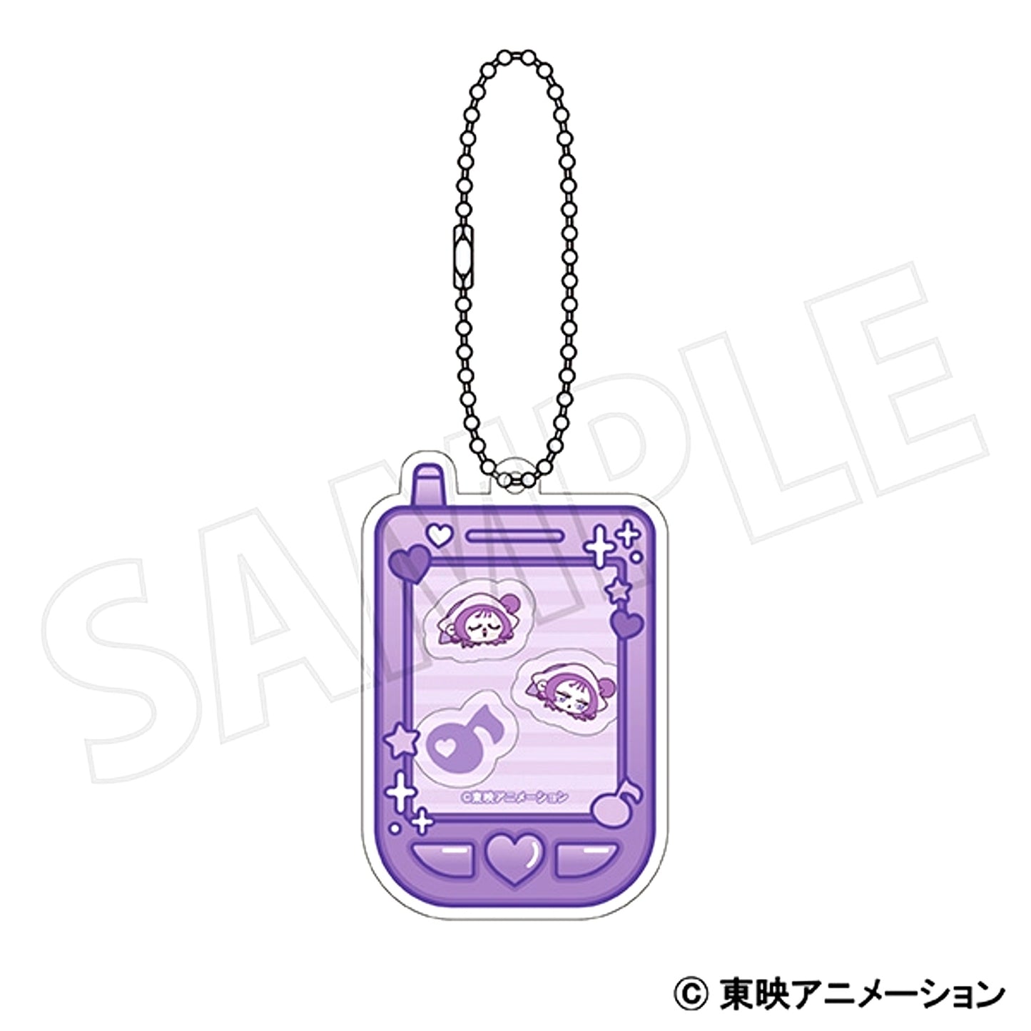Ojamajo Doremi-Nyon Shaka Shaka Acrylic Keychain / Onpu [NEW]