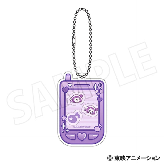Ojamajo Doremi-Nyon Shaka Shaka Acrylic Keychain / Onpu [NEW]